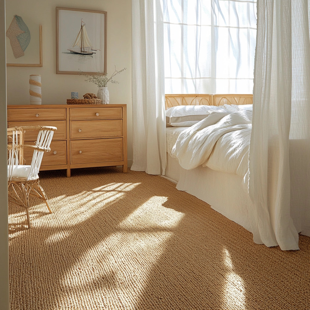 jute carpet bedroom 15
