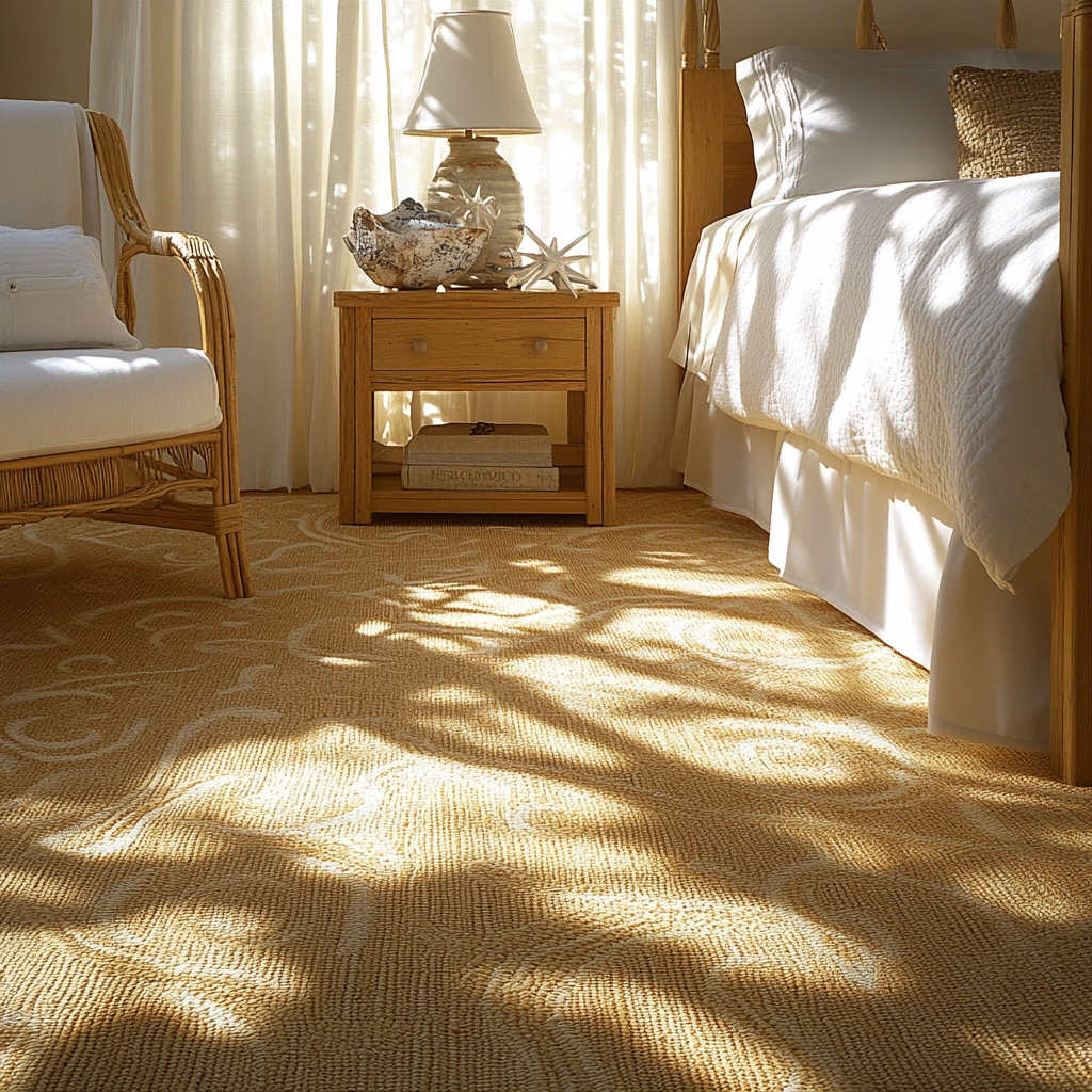 jute carpet bedroom 16