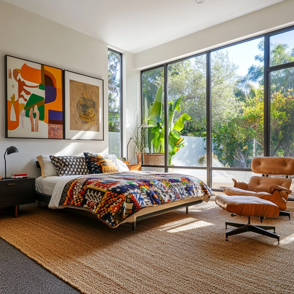 jute carpet bedroom 18