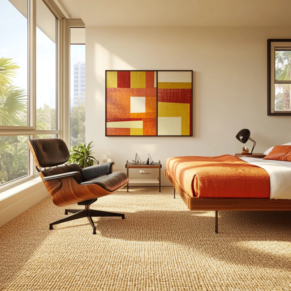 jute carpet bedroom 19
