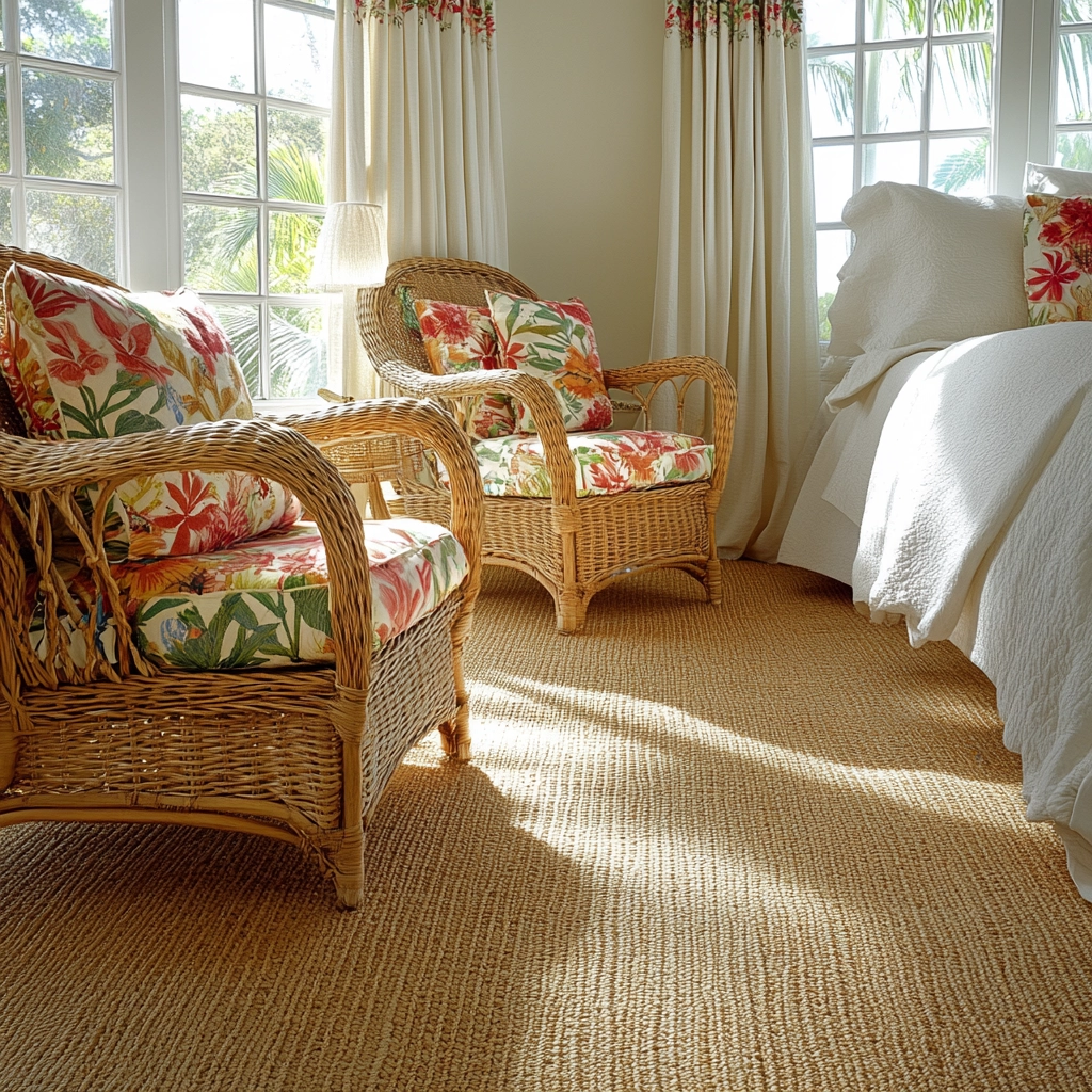 jute carpet bedroom 28