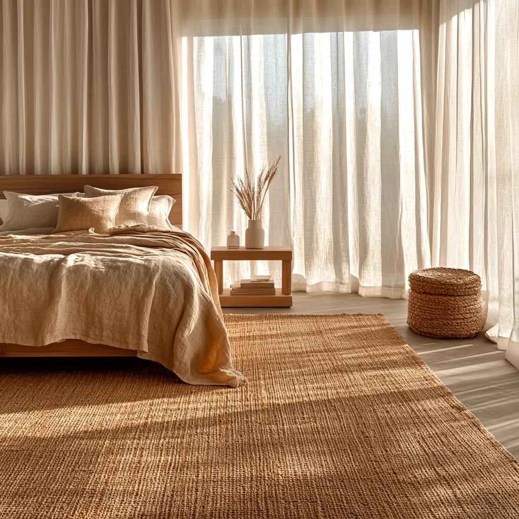 jute carpet bedroom 3