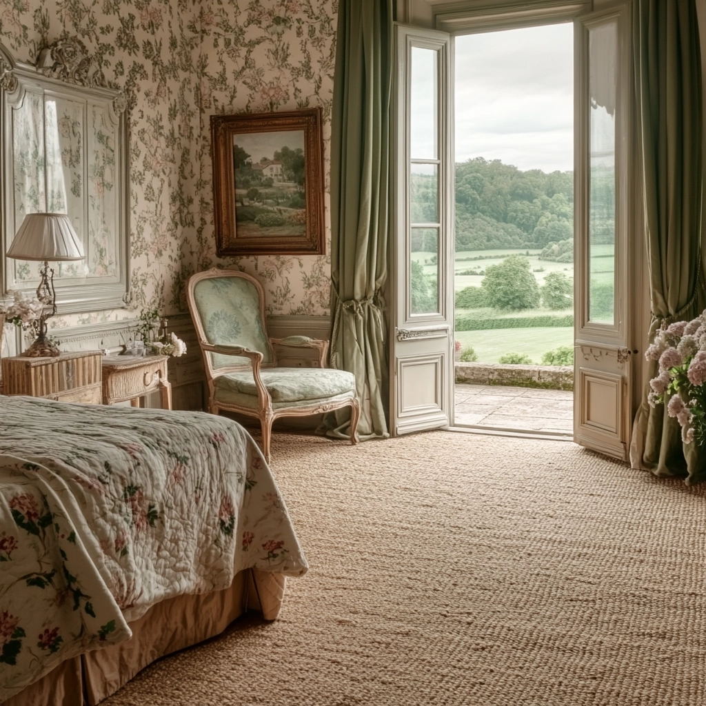 jute carpet bedroom 31