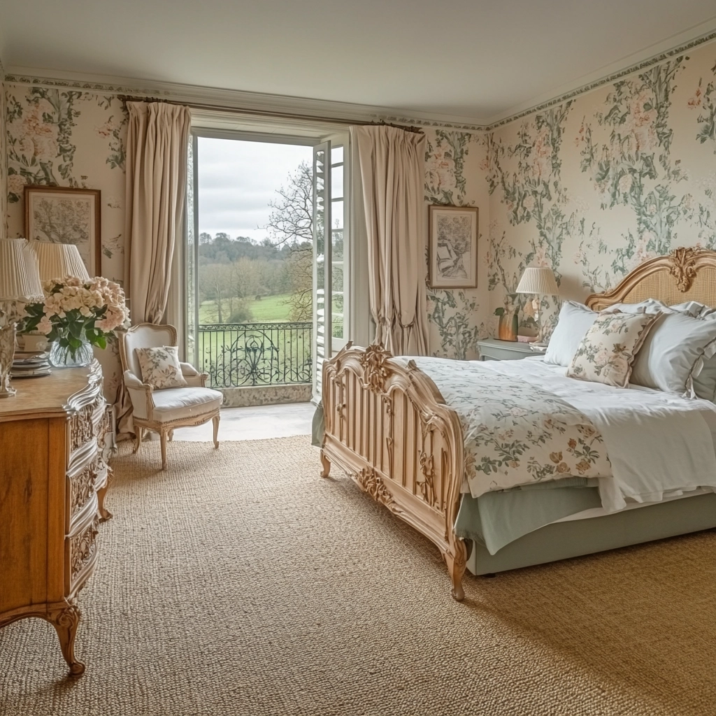 jute carpet bedroom 32