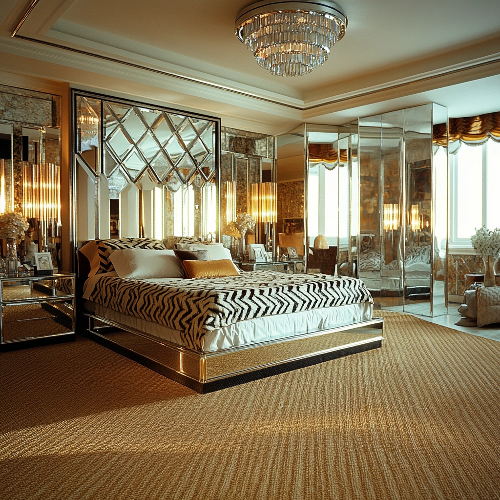 jute carpet bedroom 37