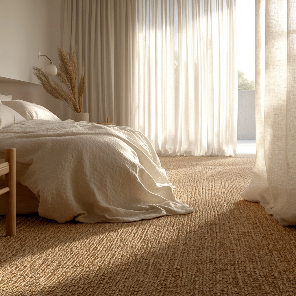 jute carpet bedroom 4