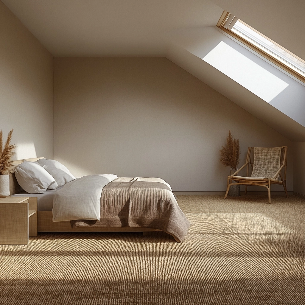 jute carpet bedroom 42