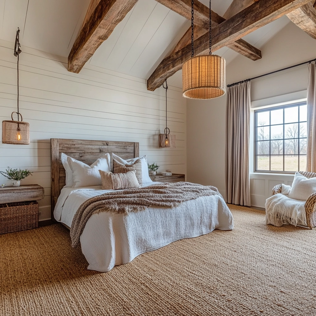 jute carpet bedroom 47