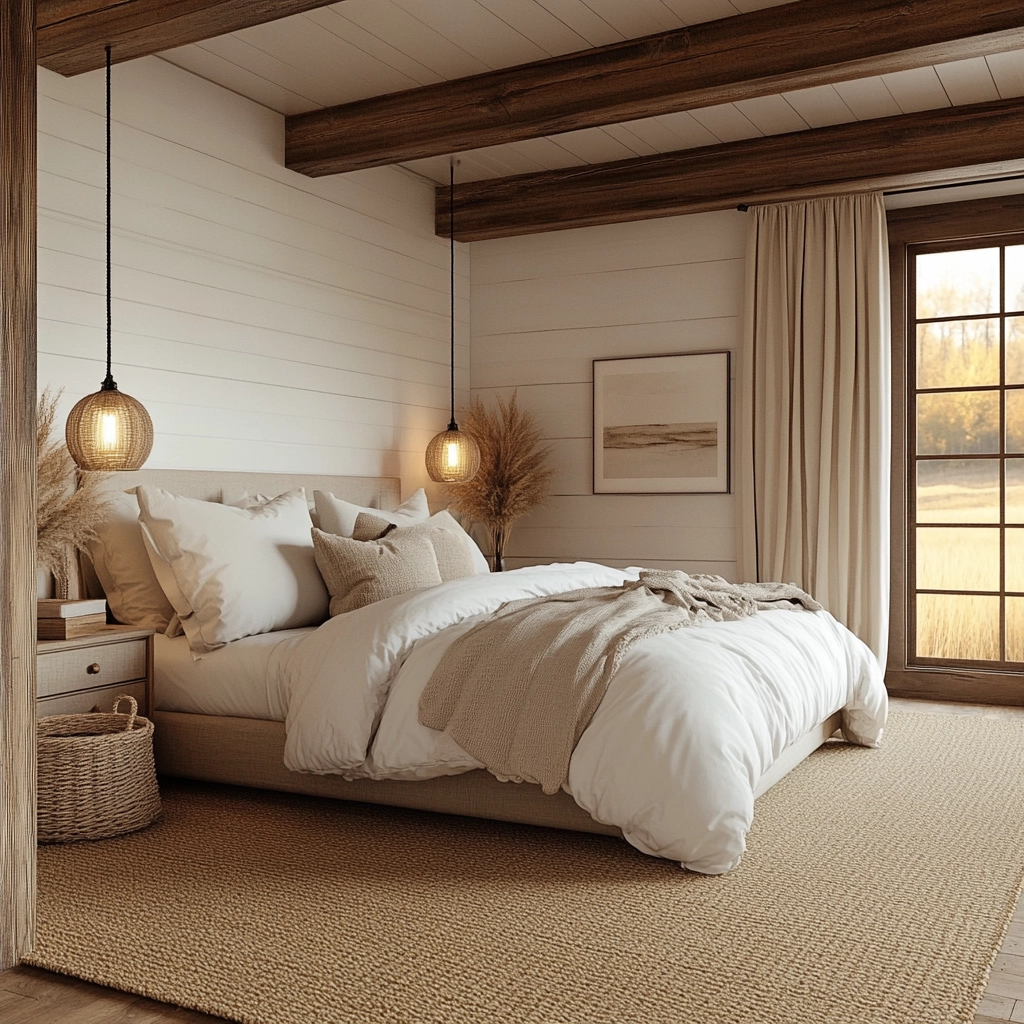 jute carpet bedroom 48