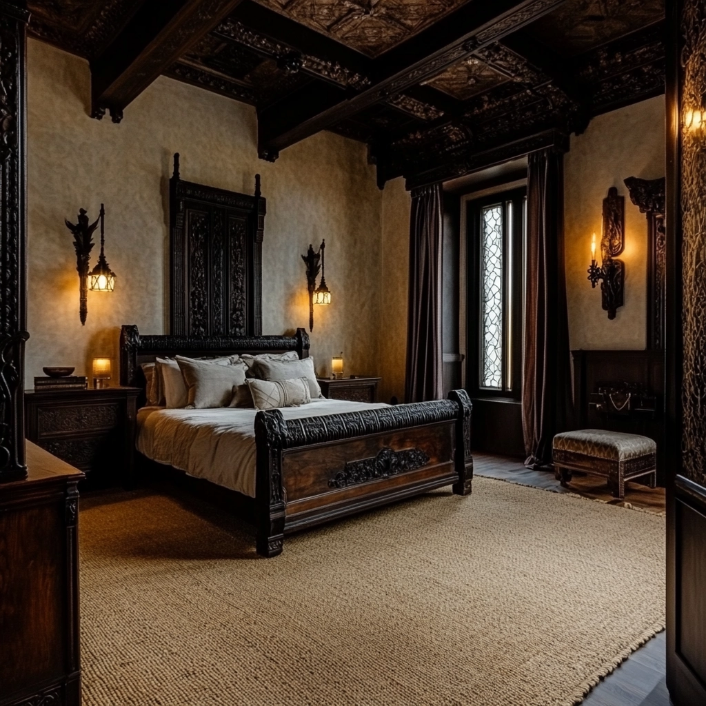 jute carpet bedroom 50