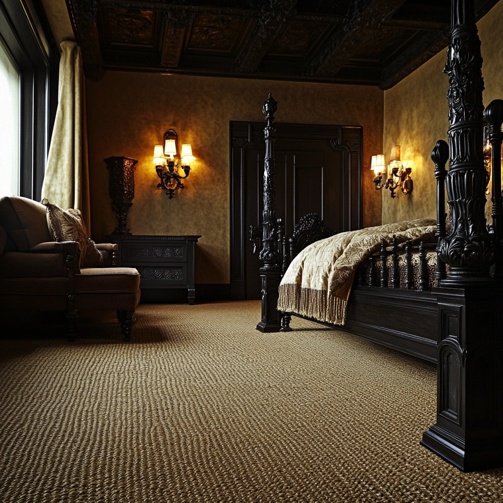 jute carpet bedroom 52