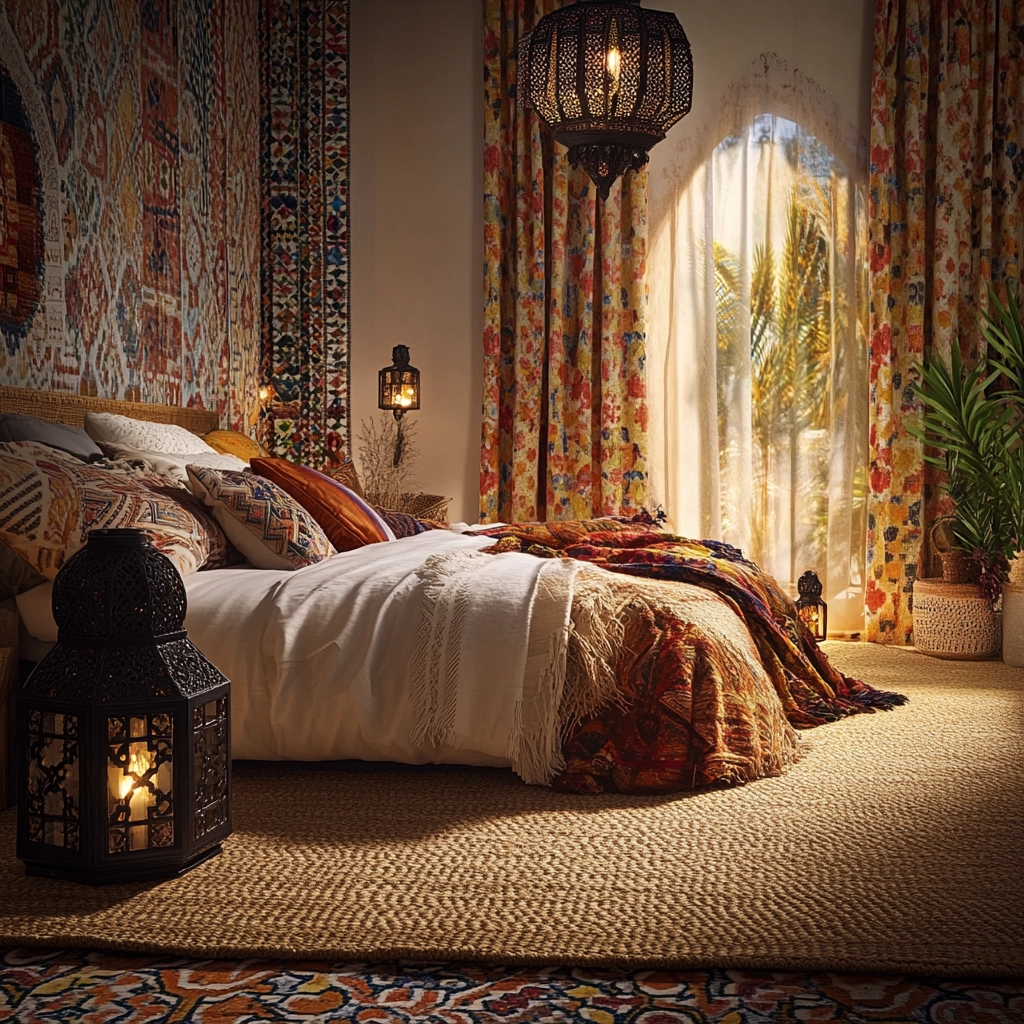 jute carpet bedroom 63