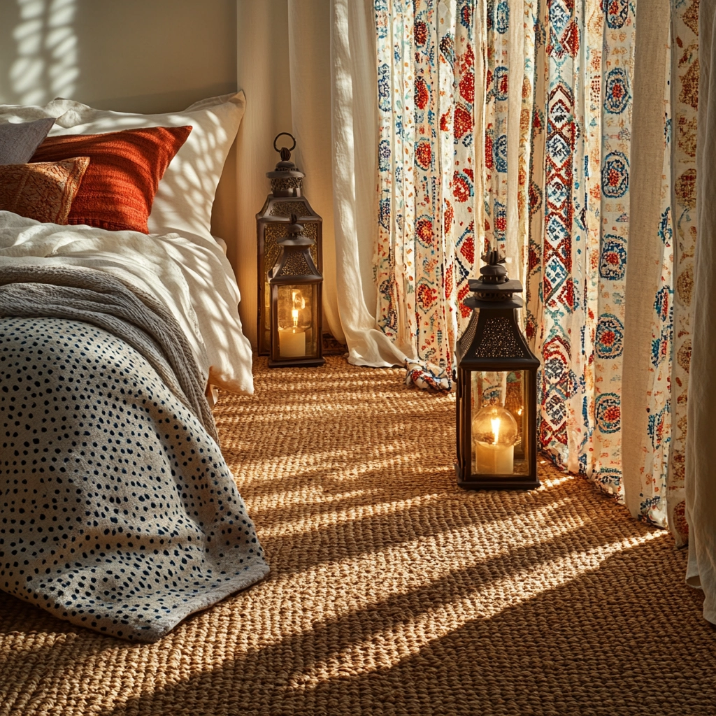 jute carpet bedroom 64