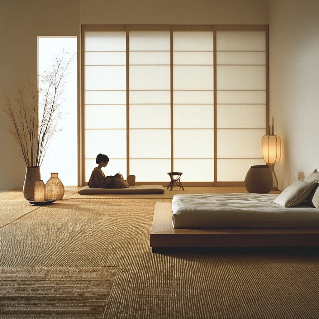 jute carpet bedroom 68