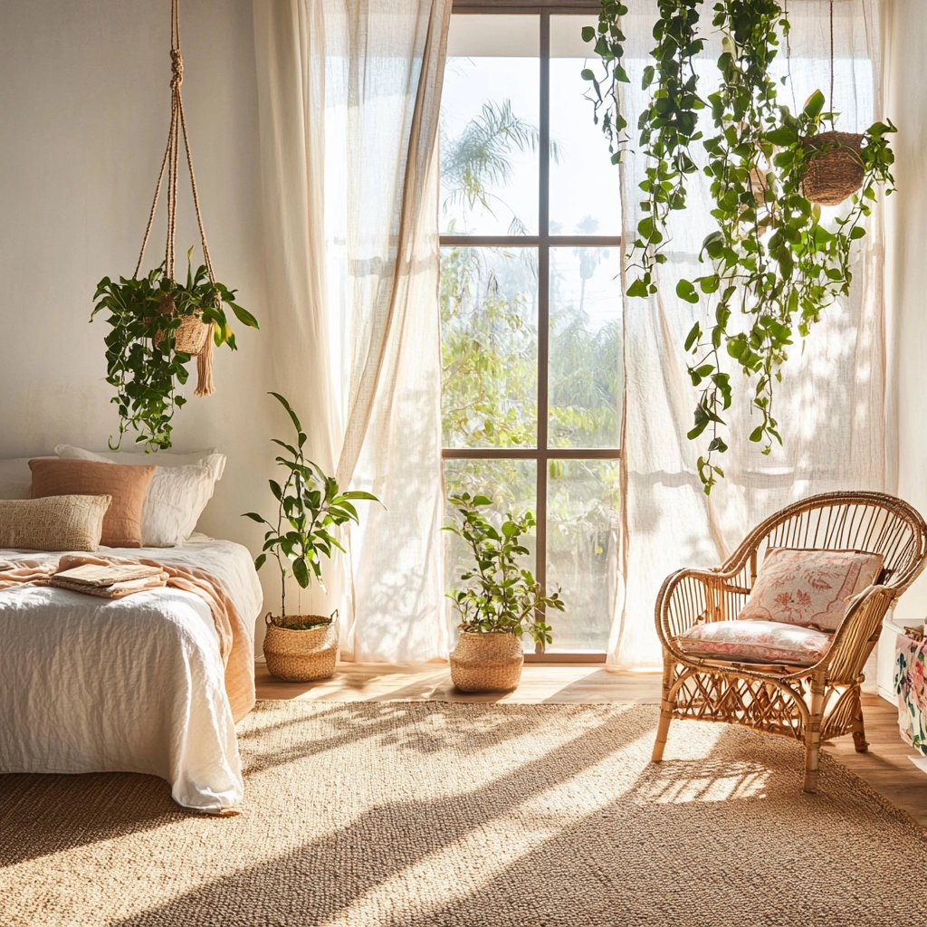 jute carpet bedroom 7