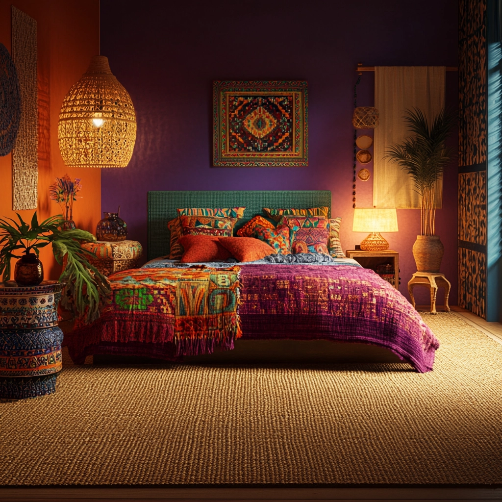 jute carpet bedroom 70