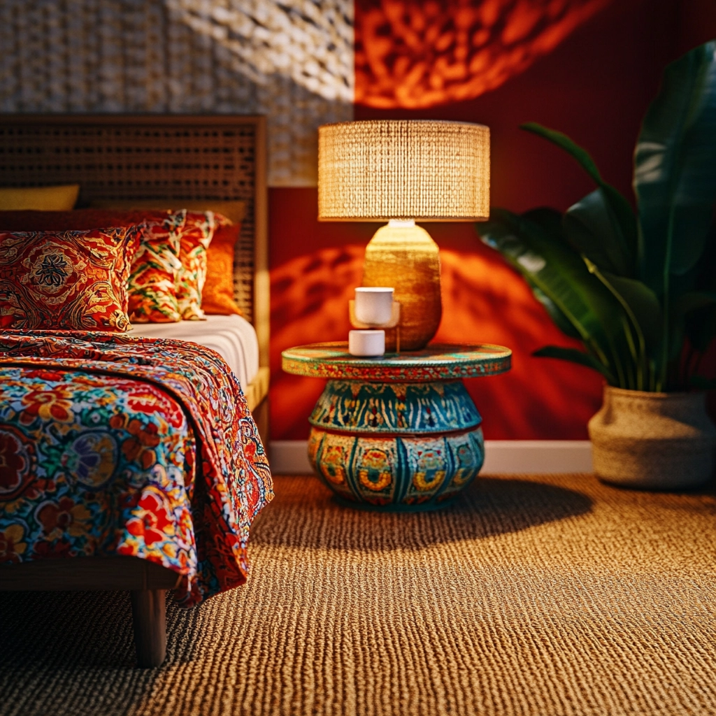 jute carpet bedroom 71
