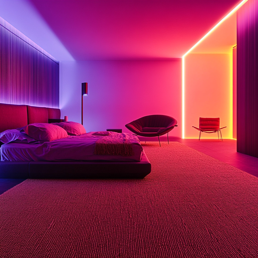 jute carpet bedroom 75