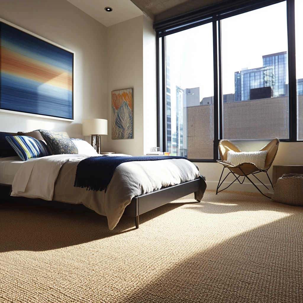 jute carpet bedroom 77