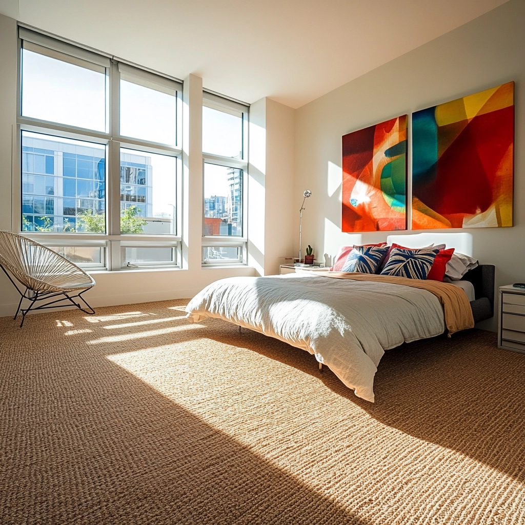 jute carpet bedroom 78