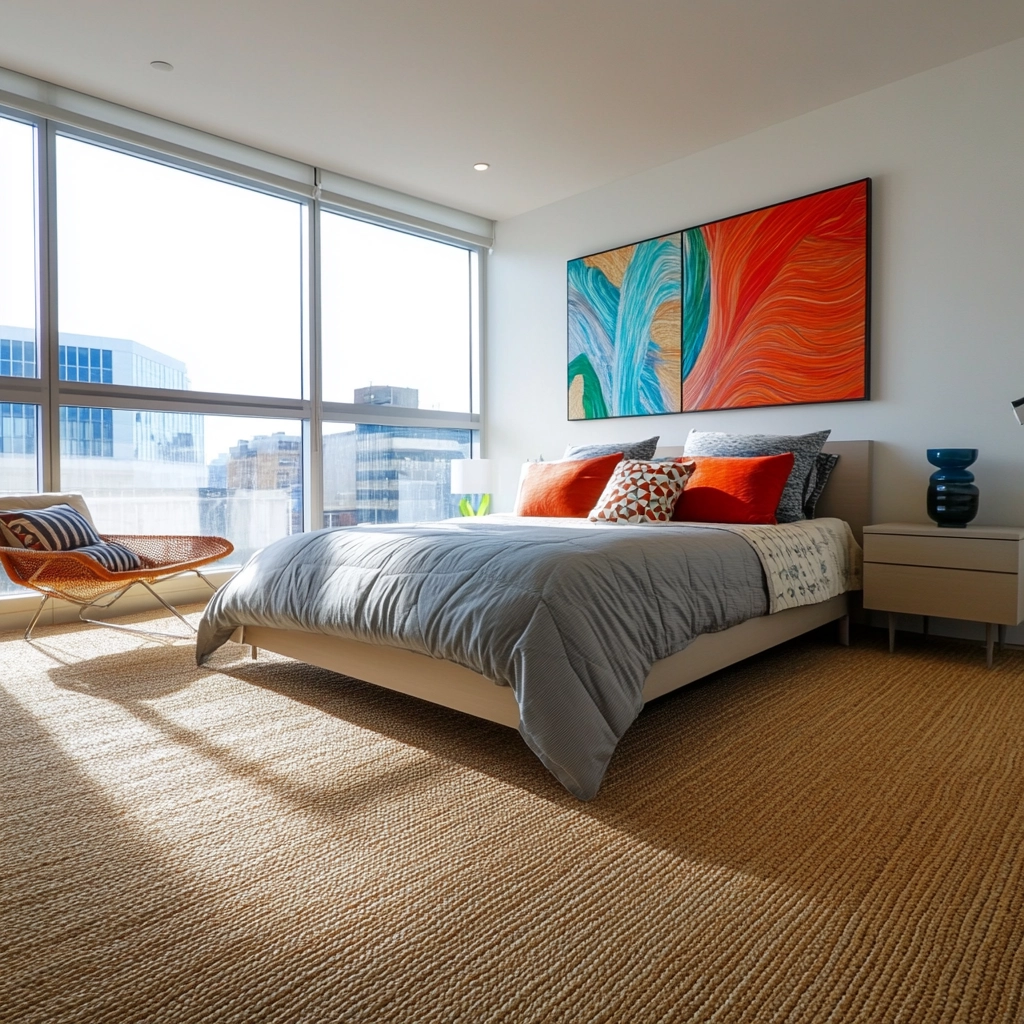 jute carpet bedroom 79