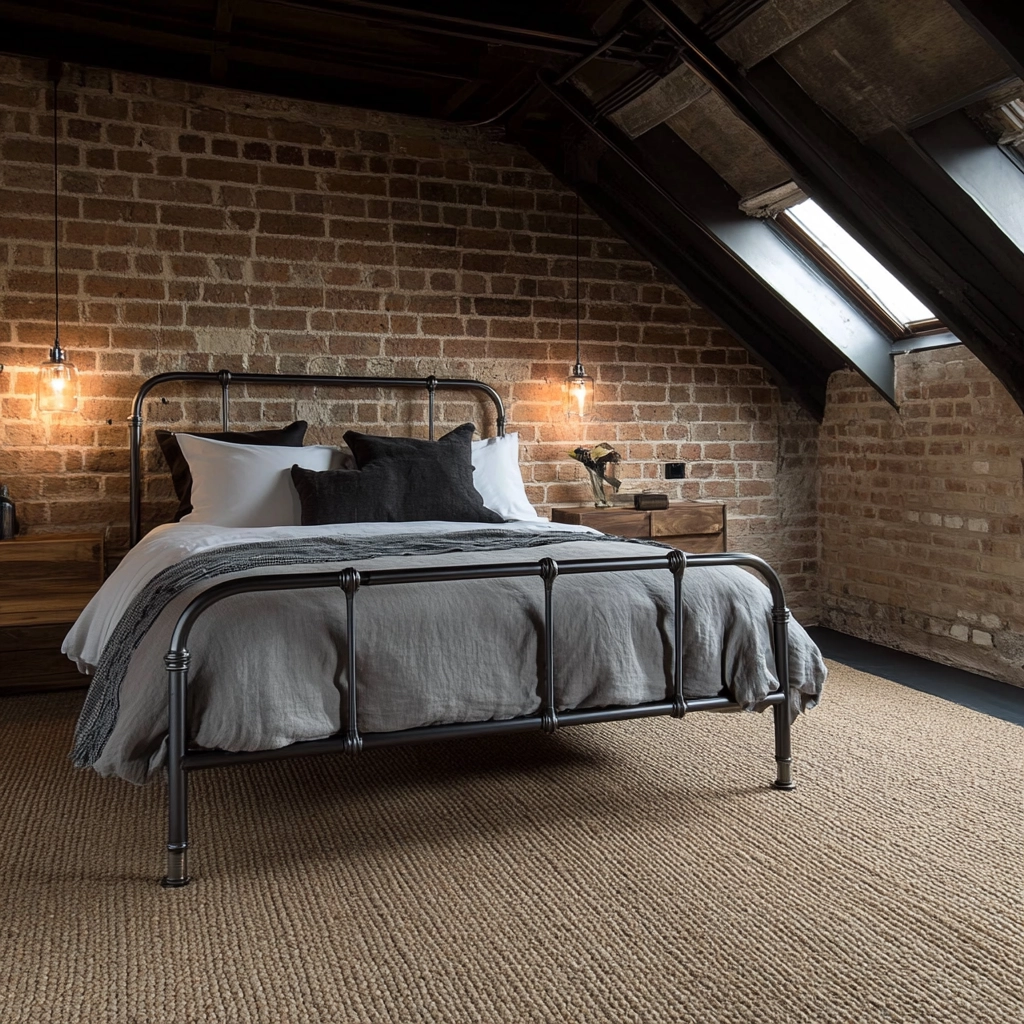 jute carpet bedroom 9