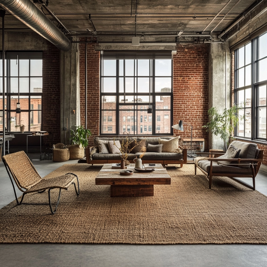 jute carpet living room 11