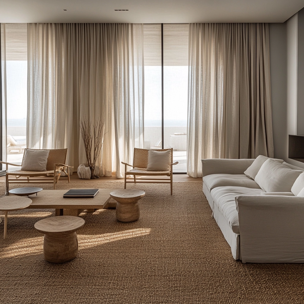 jute carpet living room 13