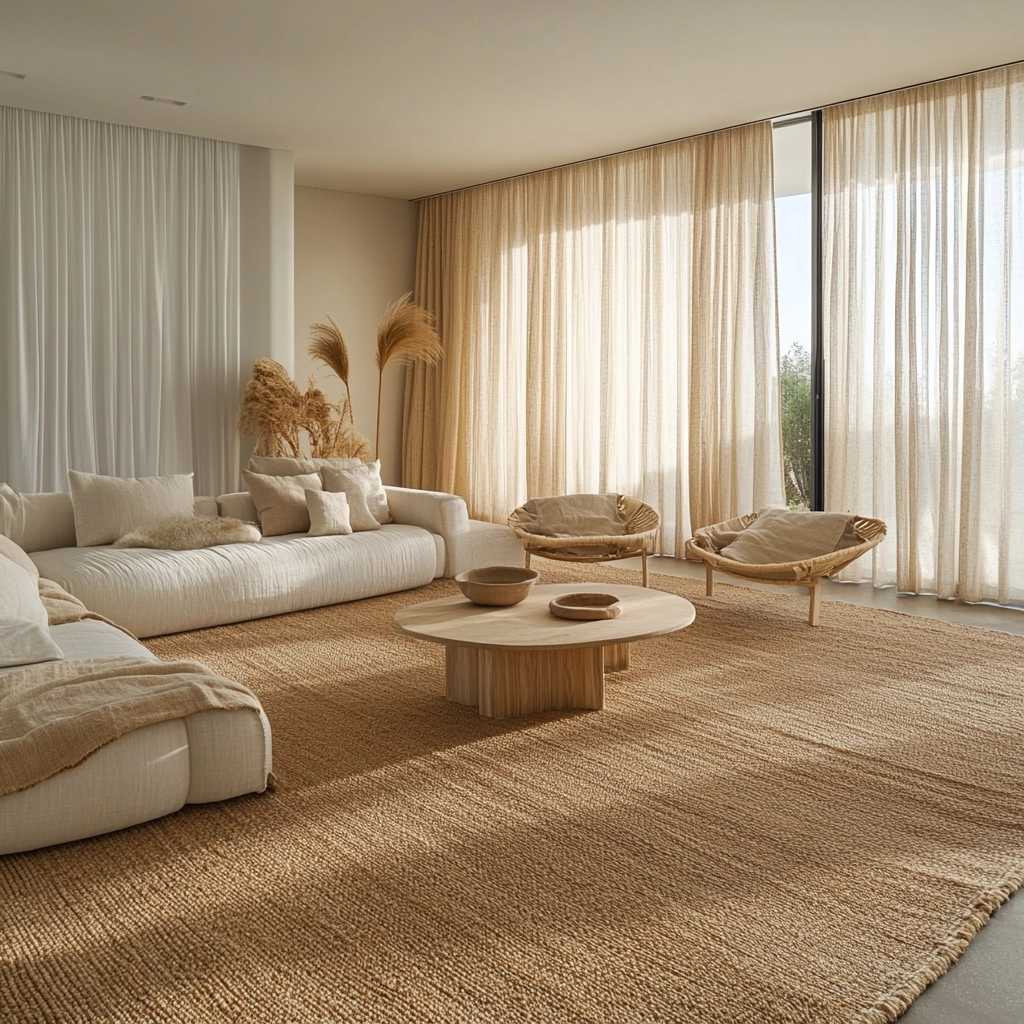 jute carpet living room 15