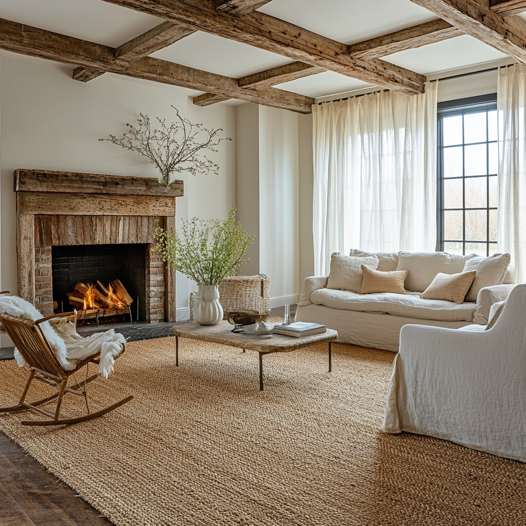 jute carpet living room 24