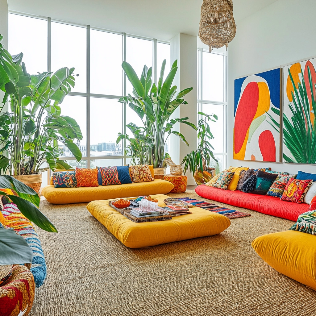 jute carpet living room 25