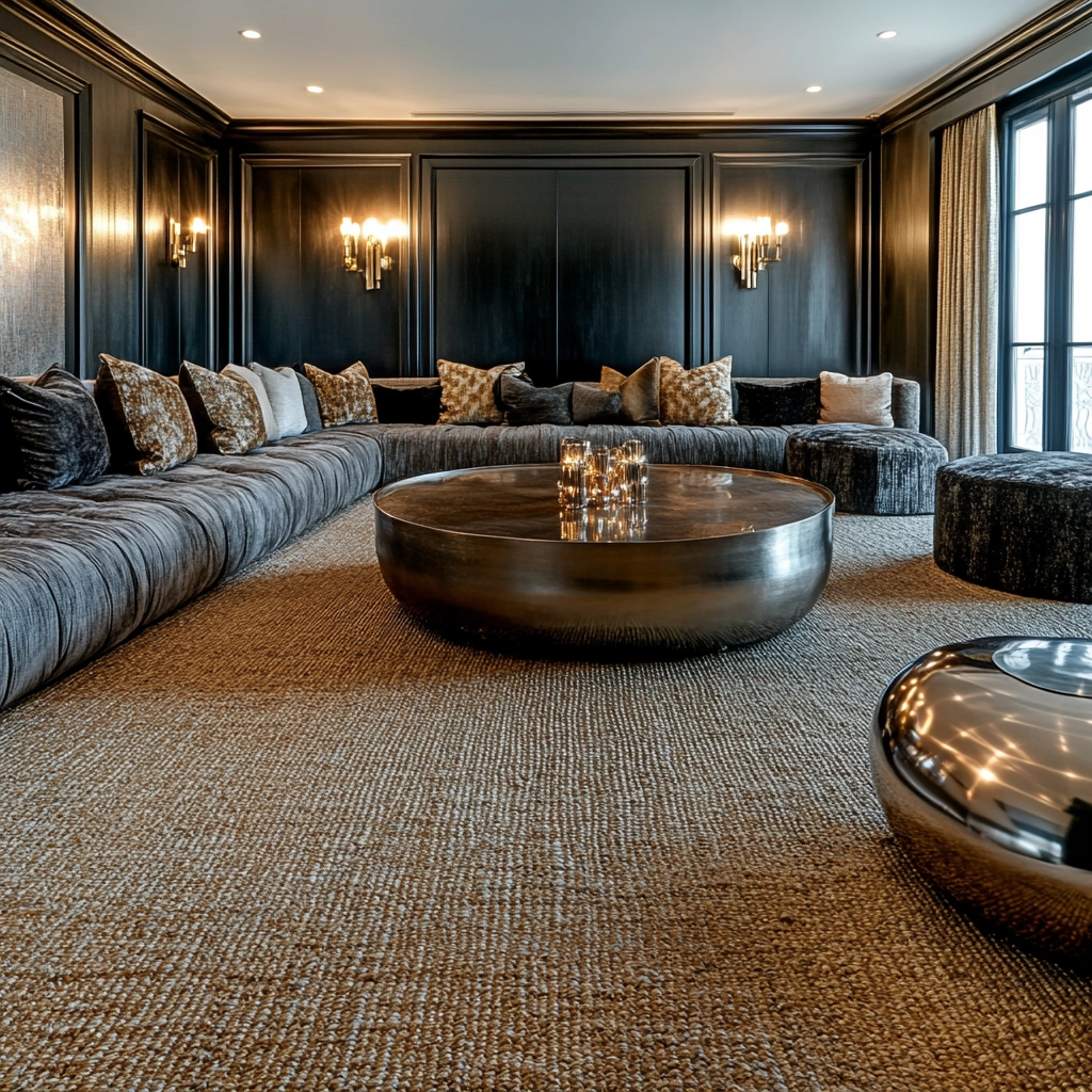 jute carpet living room 34