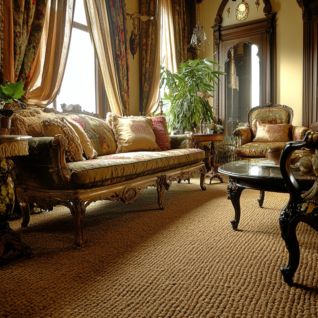 jute carpet living room 38