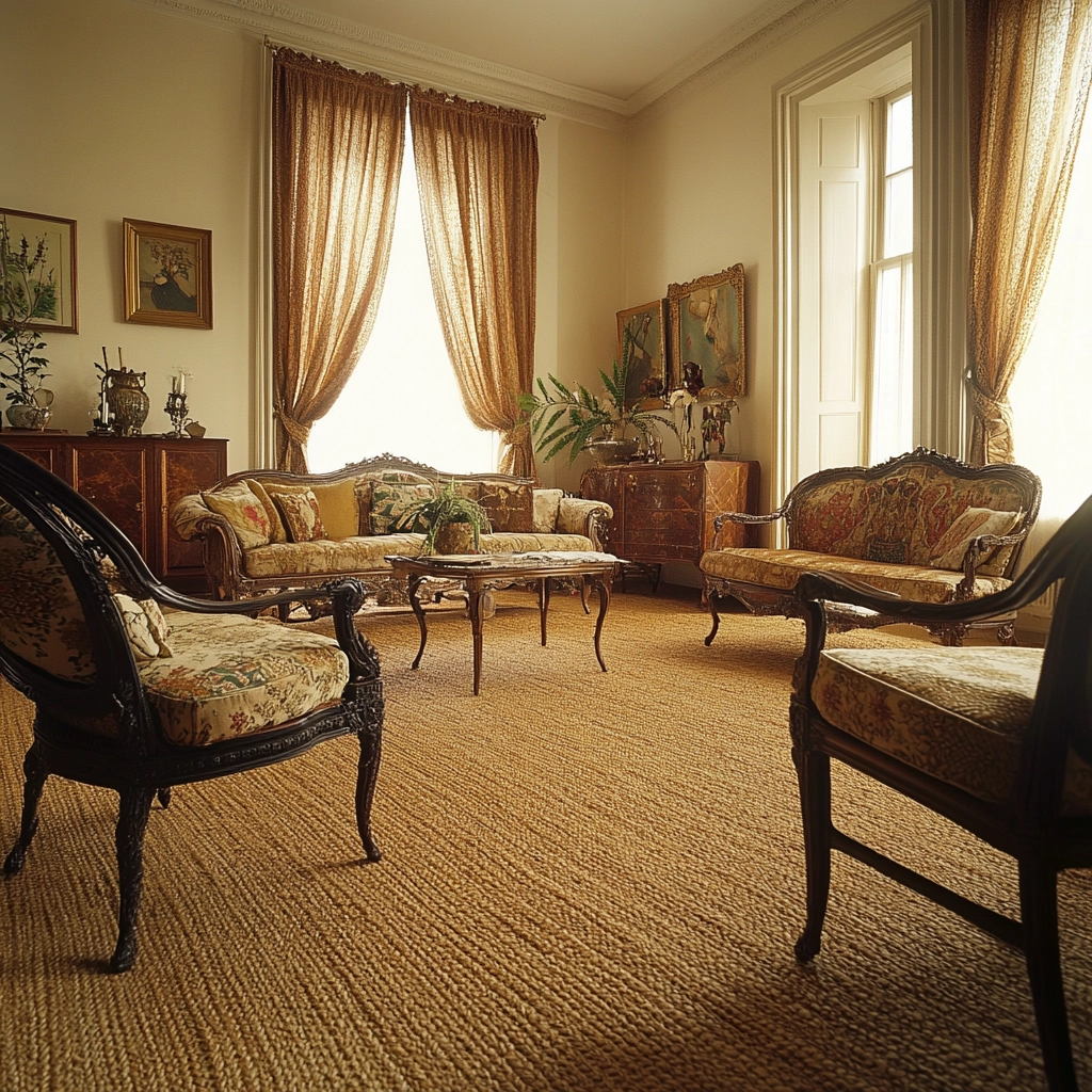 jute carpet living room 39