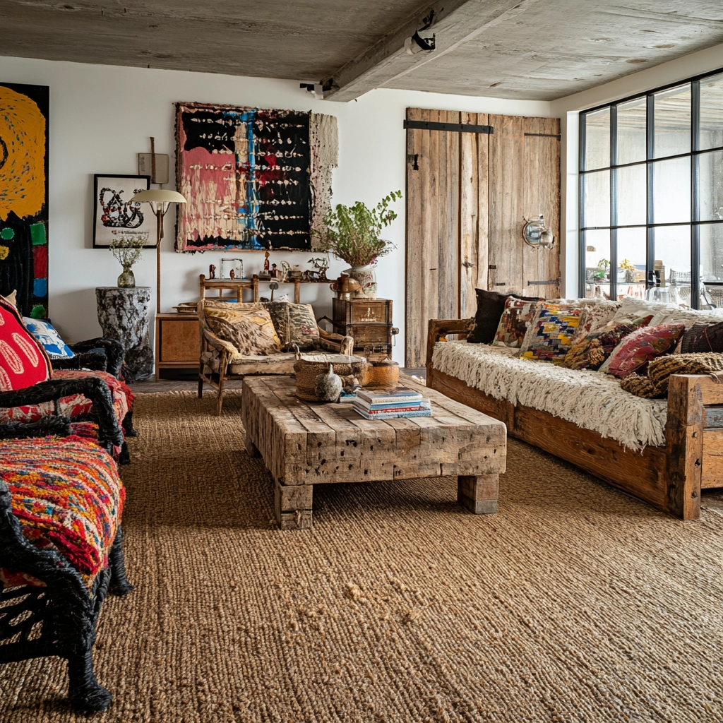 jute carpet living room 43