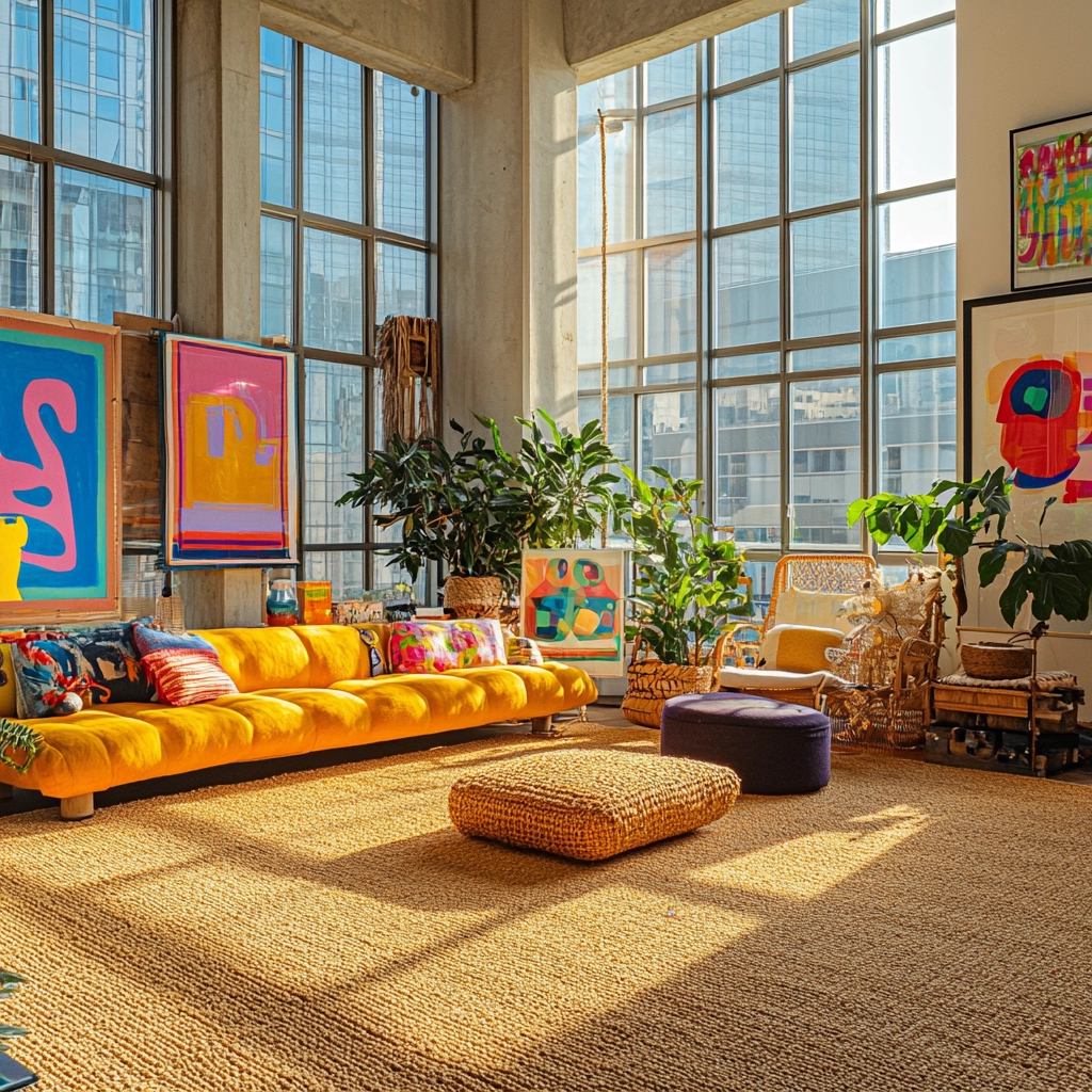 jute carpet living room 51