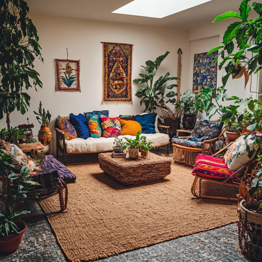 jute carpet living room 6