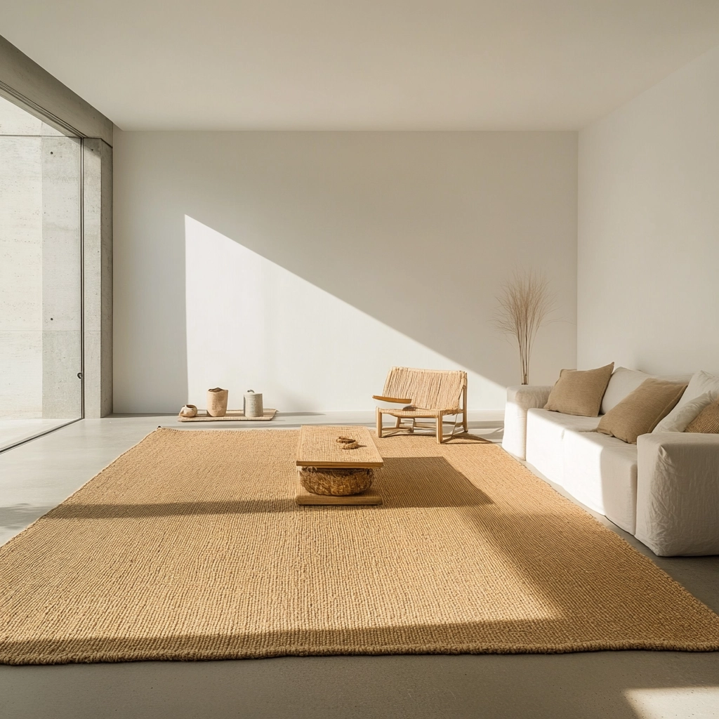 jute carpet living room 62