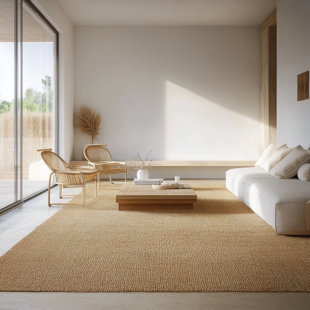 jute carpet living room 63