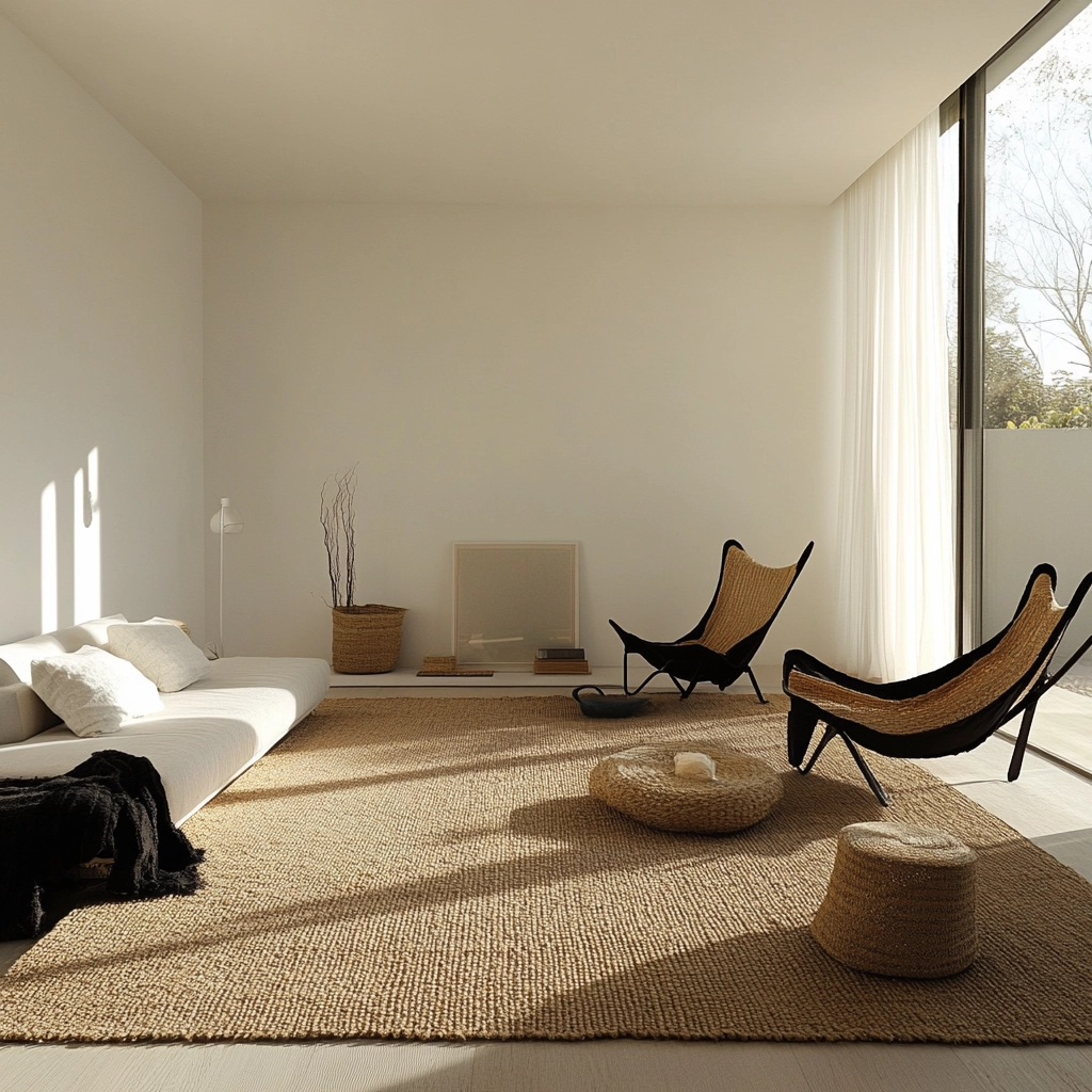 jute carpet living room 64