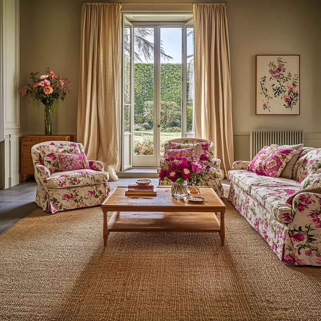 jute carpet living room 68