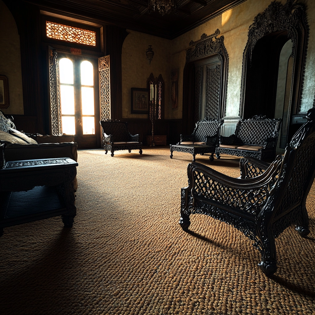 jute carpet living room 69