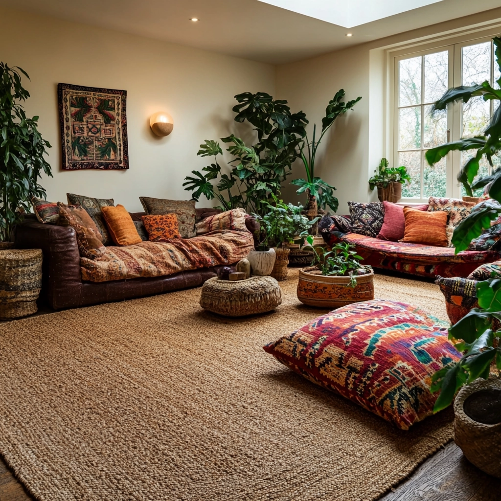 jute carpet living room 7