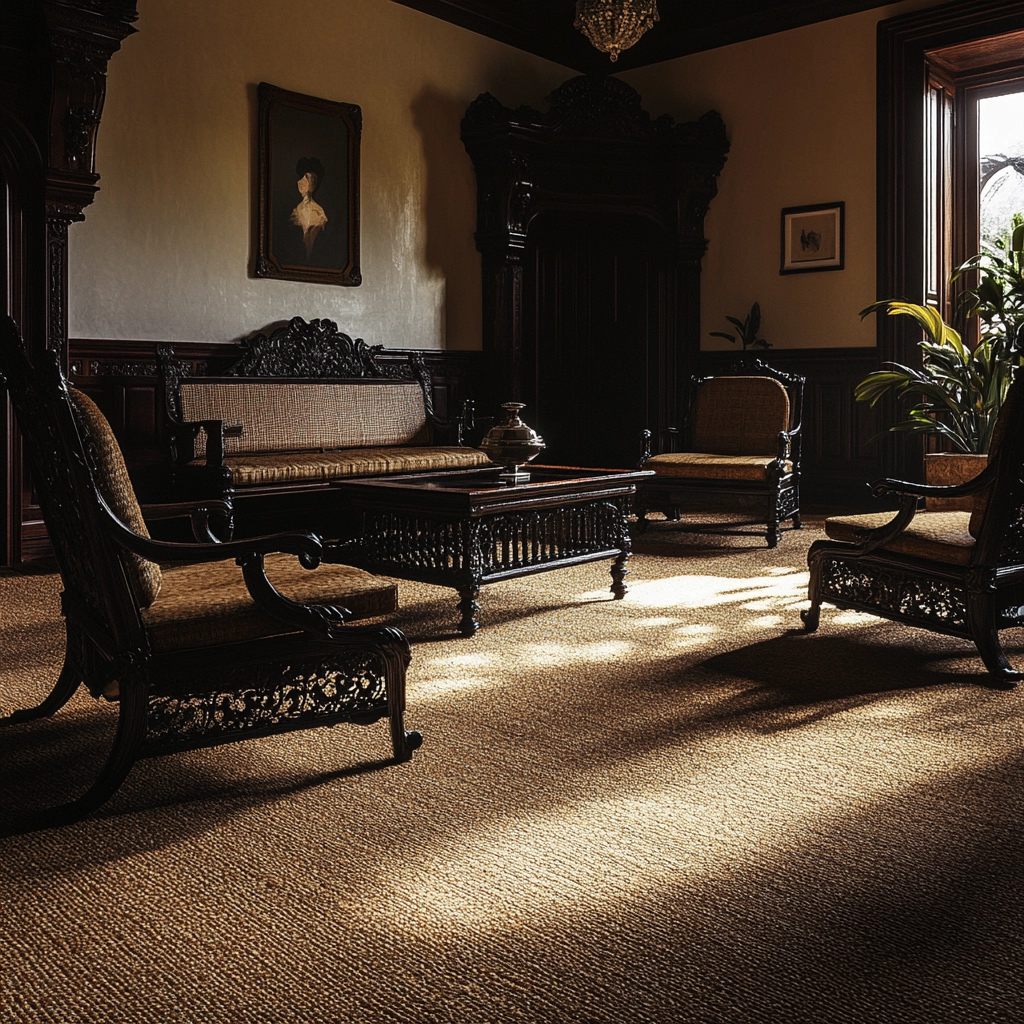 jute carpet living room 72