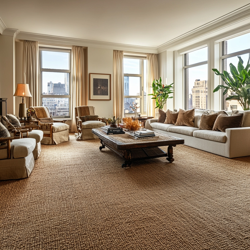 jute carpet living room 76