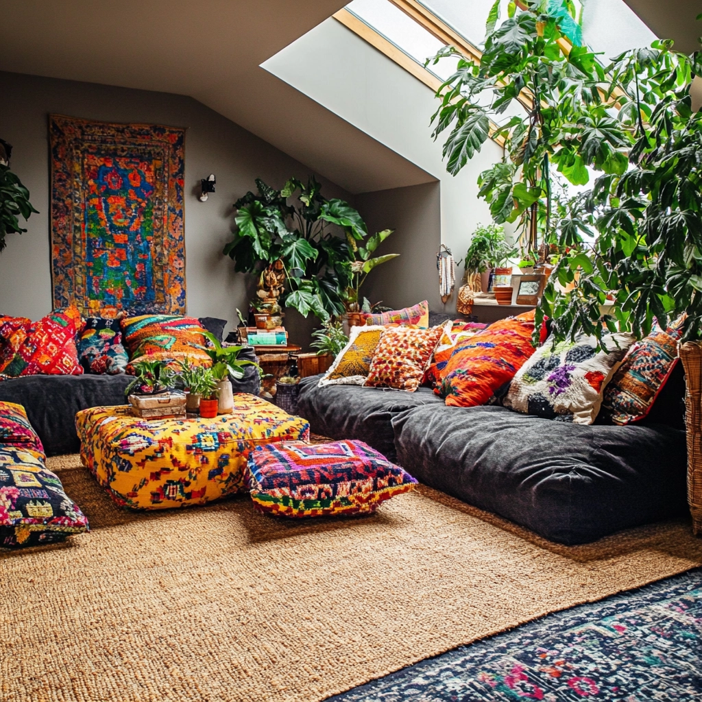 jute carpet living room 8