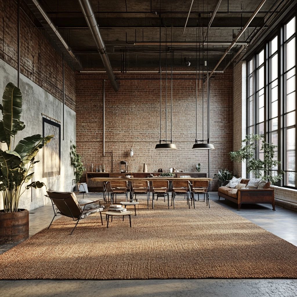 jute carpet living room 9