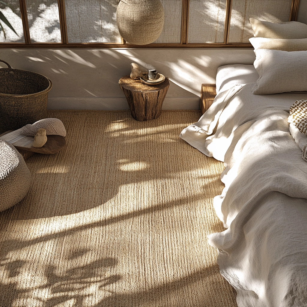 jute rug bedroom 11