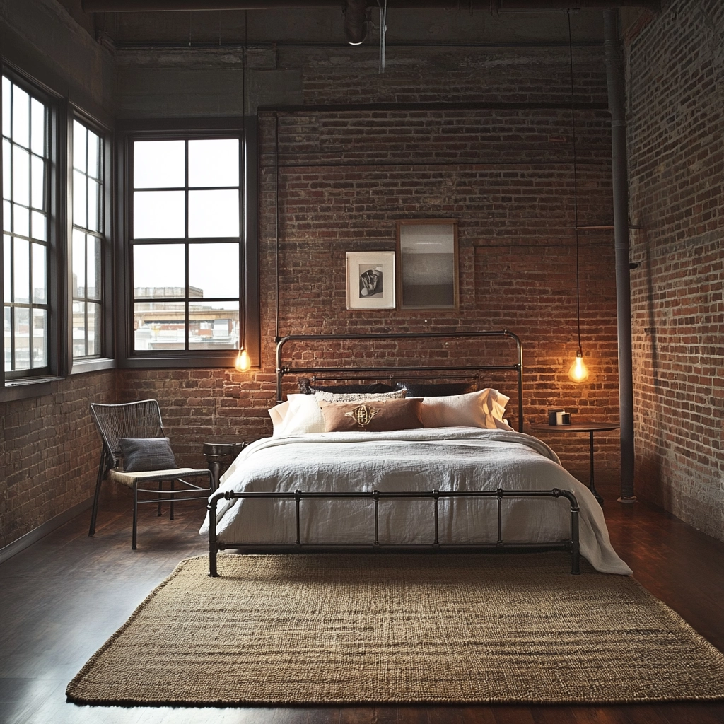 jute rug bedroom 13