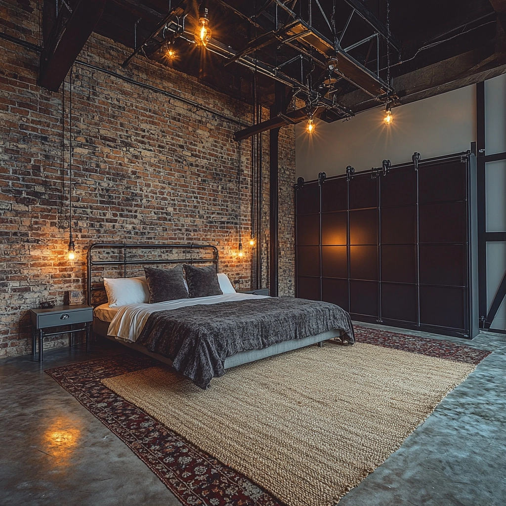jute rug bedroom 15